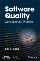 Book Cover for Software Quality by Daniel (Technion - Israel Institute of Technology) Galin