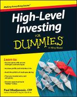 Book Cover for High Level Investing For Dummies by Paul Mladjenovic