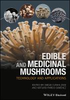 Book Cover for Edible and Medicinal Mushrooms by Diego Cunha Zied