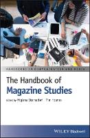 Book Cover for The Handbook of Magazine Studies by Miglena Sternadori