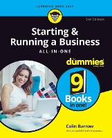 Book Cover for Starting and Running a Business All-in-One For Dummies by Colin (Cranfield School of Management) Barrow