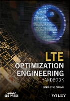 Book Cover for LTE Optimization Engineering Handbook by Xincheng Zhang