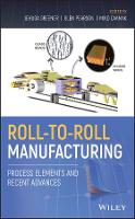 Book Cover for Roll-to-Roll Manufacturing by Jehuda Greener