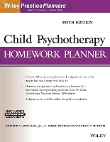 Book Cover for Child Psychotherapy Homework Planner by David J. (Life Guidance Services, Grand Rapids, MI, USA) Berghuis, L. Mark (Bethany Christian Service's Residential T Peterson