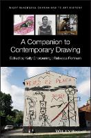 Book Cover for A Companion to Contemporary Drawing by Kelly Chorpening