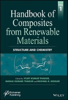 Book Cover for Handbook of Composites from Renewable Materials, Structure and Chemistry by Vijay Kumar Thakur