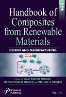 Book Cover for Handbook of Composites from Renewable Materials, Design and Manufacturing by Vijay Kumar Thakur