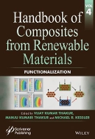 Book Cover for Handbook of Composites from Renewable Materials, Functionalization by Vijay Kumar Thakur