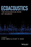 Book Cover for Ecoacoustics by Almo Farina