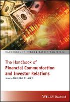 Book Cover for The Handbook of Financial Communication and Investor Relations by Alexander V. Laskin