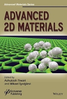 Book Cover for Advanced 2D Materials by Ashutosh Tiwari