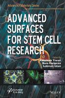 Book Cover for Advanced Surfaces for Stem Cell Research by Ashutosh Tiwari