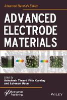 Book Cover for Advanced Electrode Materials by Ashutosh Tiwari