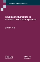 Book Cover for Revitalising Language in Provence by James Costa