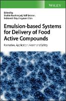 Book Cover for Emulsion-based Systems for Delivery of Food Active Compounds by Shahin Roohinejad