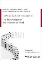 Book Cover for The Wiley Blackwell Handbook of the Psychology of the Internet at Work by Guido Hertel