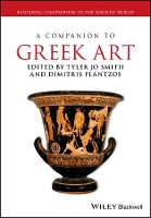 Book Cover for A Companion to Greek Art by Tyler Jo Smith