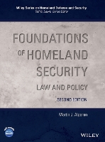 Book Cover for Foundations of Homeland Security by Martin J. Alperen