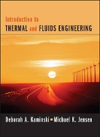 Book Cover for Introduction to Thermal and Fluids Engineering by Deborah A. Kaminski, Michael K. Jensen