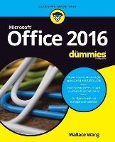 Book Cover for Office 2016 For Dummies by Wallace Wang