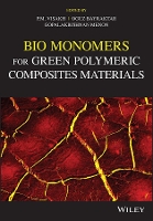 Book Cover for Bio Monomers for Green Polymeric Composite Materials by Visakh P M