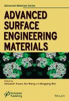 Book Cover for Advanced Surface Engineering Materials by Ashutosh Tiwari