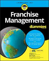 Book Cover for Franchise Management For Dummies by Michael H. Seid, Joyce Mazero