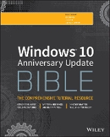 Book Cover for Windows 10 Anniversary Update Bible by Rob Tidrow