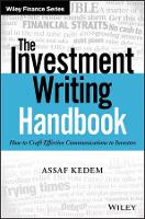 Book Cover for The Investment Writing Handbook by Assaf Kedem