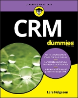 Book Cover for CRM For Dummies by Lars Helgeson