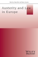 Book Cover for Austerity And Law In Europe by Marija Bartl, Markos Karavias