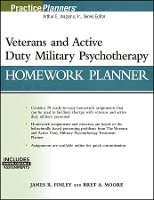 Book Cover for Veterans and Active Duty Military Psychotherapy Homework Planner, (with Download) by James R. (New Mexico Dept. of Health, Albuquerque, NM) Finley, Bret A. (Indian Health Services, Fort Peck, MT) Moore