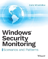 Book Cover for Windows Security Monitoring by Andrei Miroshnikov