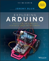 Book Cover for Exploring Arduino by Jeremy Blum