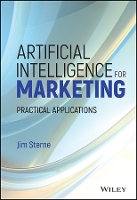 Book Cover for Artificial Intelligence for Marketing by Jim Sterne