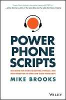 Book Cover for Power Phone Scripts by Mike Brooks