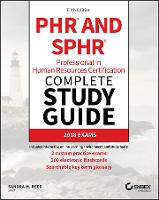 Book Cover for PHR and SPHR Professional in Human Resources Certification Complete Study Guide by Sandra M. Reed