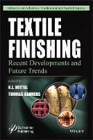 Book Cover for Textile Finishing by K. L. Mittal
