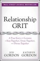 Book Cover for Relationship Grit by Jon Gordon, Kathryn Gordon