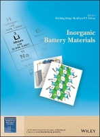 Book Cover for Inorganic Battery Materials by Hailiang Yale University, New Haven, CT, USA Wang