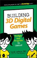 Book Cover for Building 3D Digital Games by Sarah Guthals