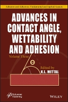 Book Cover for Advances in Contact Angle, Wettability and Adhesion, Volume 3 by K. L. Mittal