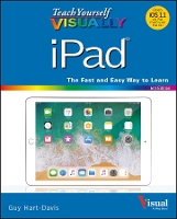 Book Cover for Teach Yourself VISUALLY iPad by Guy Hart-Davis