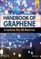 Book Cover for Handbook of Graphene, Volume 3 by Mei Zhang