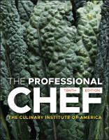 Book Cover for The Professional Chef by The Culinary Institute of America (CIA)