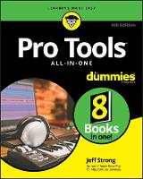 Book Cover for Pro Tools All-in-One For Dummies by Jeff Strong