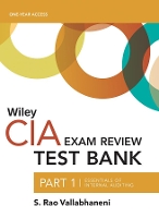 Book Cover for Wiley CIAexcel Test Bank 2019 by S Rao Vallabhaneni