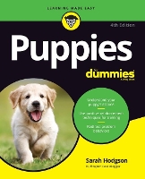 Book Cover for Puppies For Dummies by Sarah Hodgson