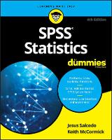 Book Cover for SPSS Statistics For Dummies by Jesus Salcedo, Keith McCormick