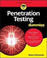 Book Cover for Penetration Testing For Dummies by R Shimonski